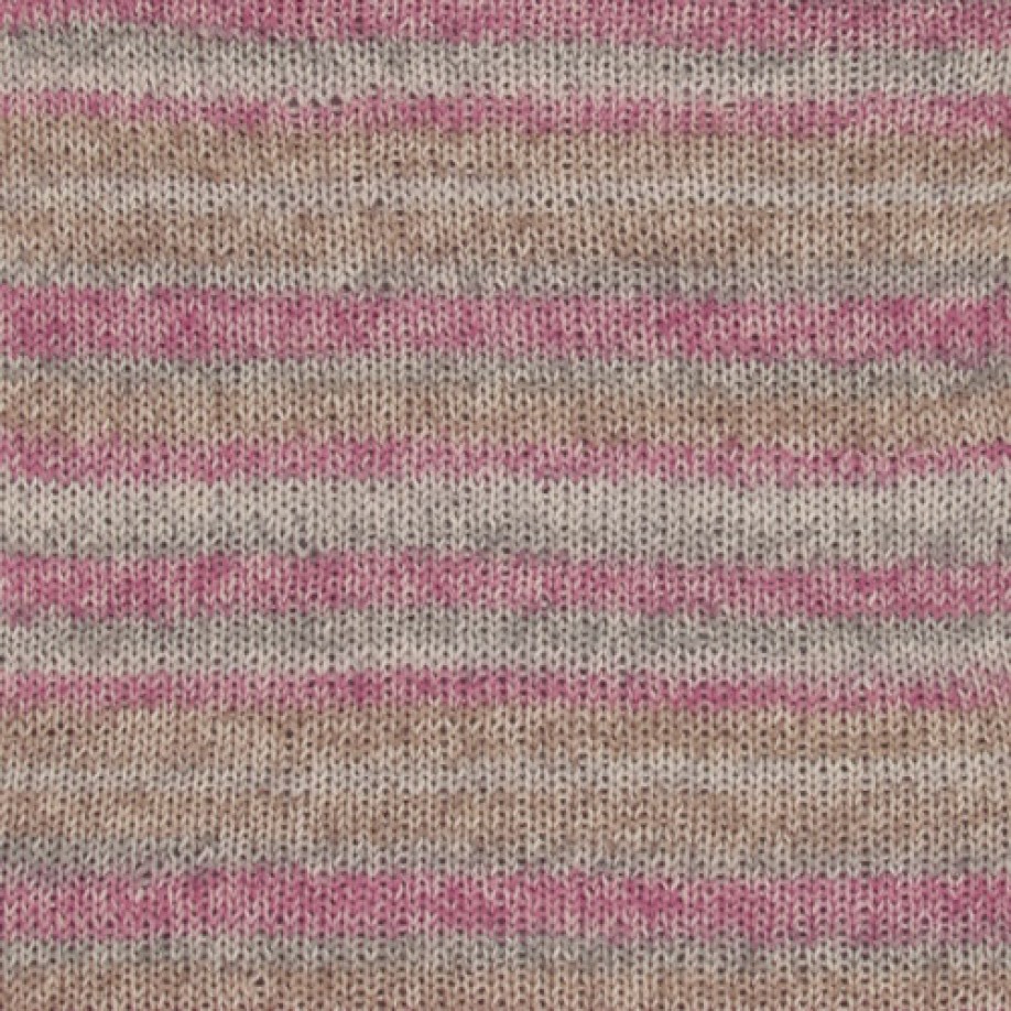Drops Fabel, 623 - Long print - Rose mist