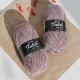 Drops Fabel, 623 - Long print - Rose mist