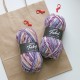 Drops Fabel, 904 - Print - Lavendel