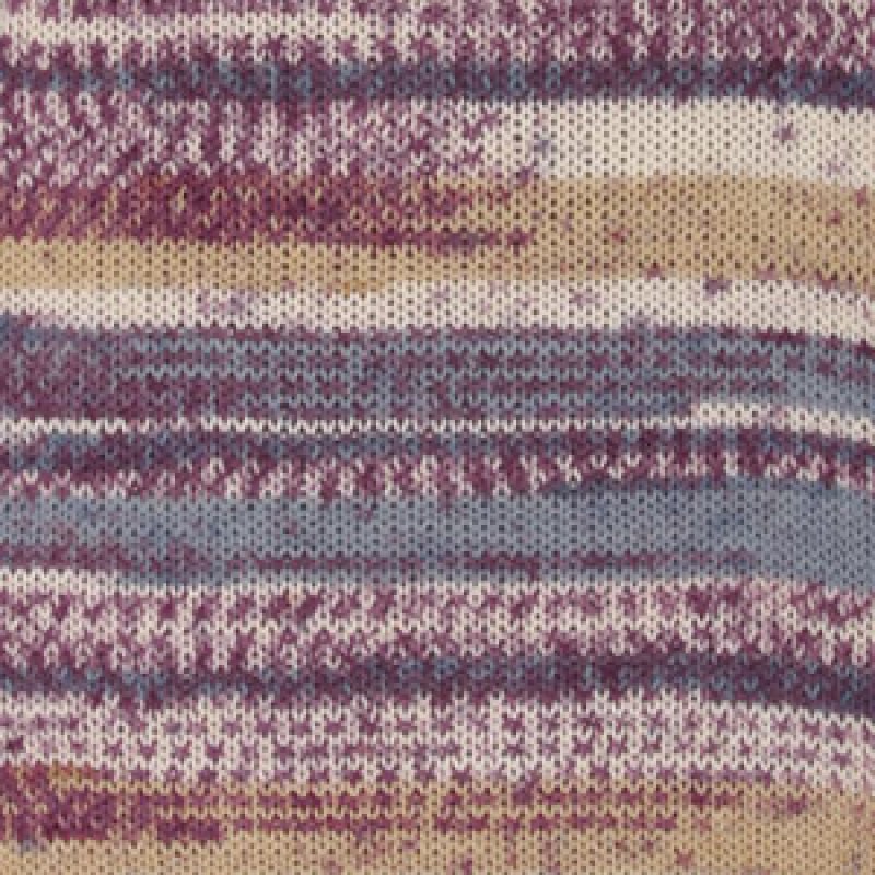Drops Fabel, 904 - Print - Lavendel
