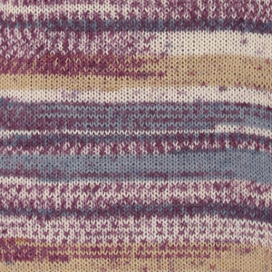 Drops Fabel, 904 - Print - Lavendel