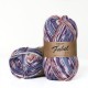 Drops Fabel, 904 - Print - Lavendel