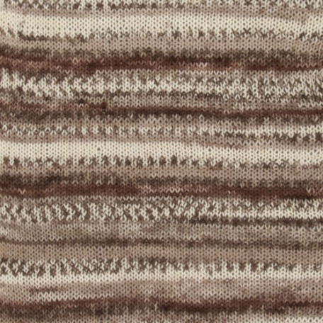 Drops Fabel, 912 - Print - Soft chocolate
