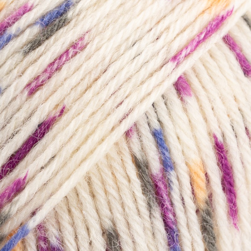 Drops Fabel, 924 - Print - Confetti cake