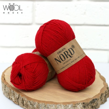 Drops Nord, 14 - red