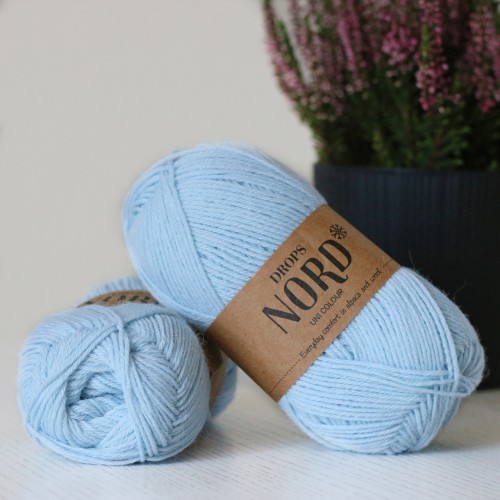 Drops Nord, 26 - ice blue