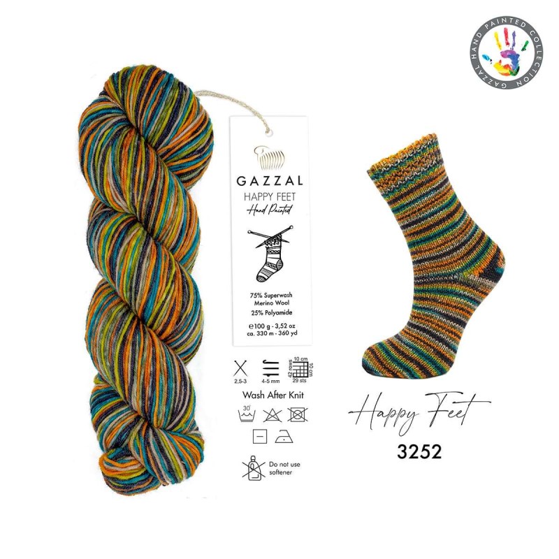 Gazzal Happy Feet, 3252