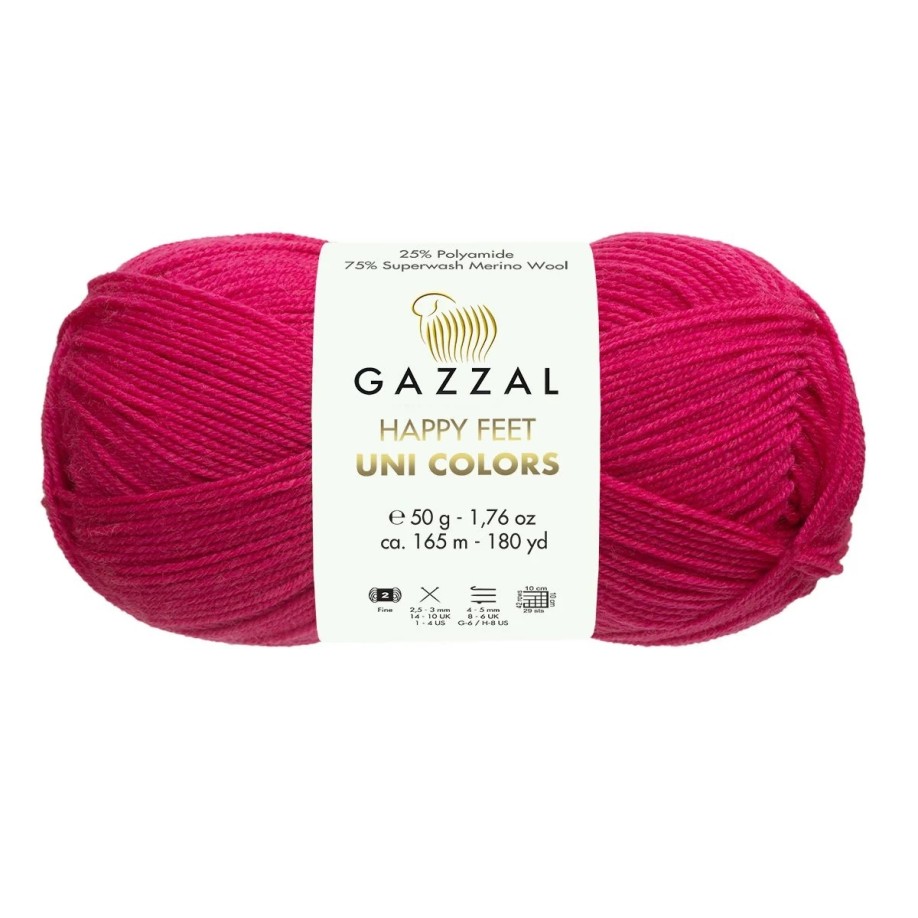 Gazzal Happy Feet Uni Color, 3573