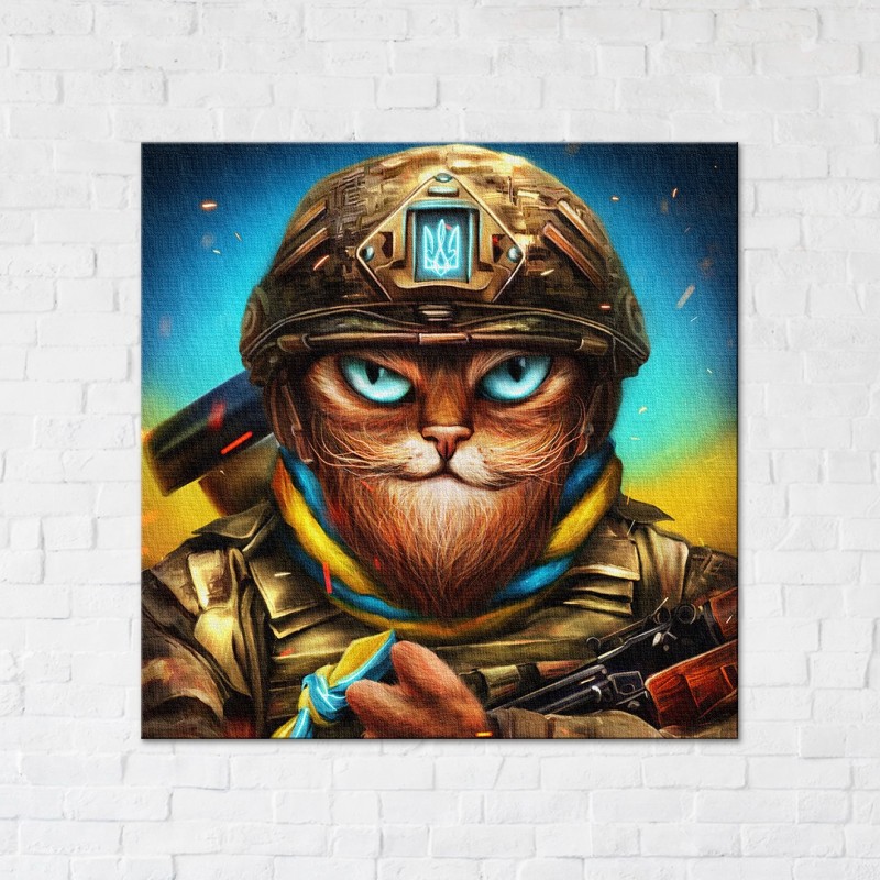 Мужній Котик ©Маріанна Пащук CN53248L