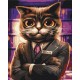 Котик адвокат ©Маріанна Пащук