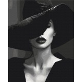 Картина за номерами Загадкова Дама BS53937