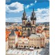 Картина за номерами Ратуша Праги BS51600L