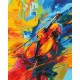 Картина за номерами Кольорова симфонія BS54035