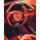 Картина за номерами За кермом Ferrari BS52464