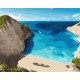 Картина за номерами Блакитна лагуна BS52632
