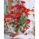 Картина за номерами Масляні маки BS52783