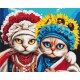 Преміум картина за номерами Лапка підтримки © marysha_art