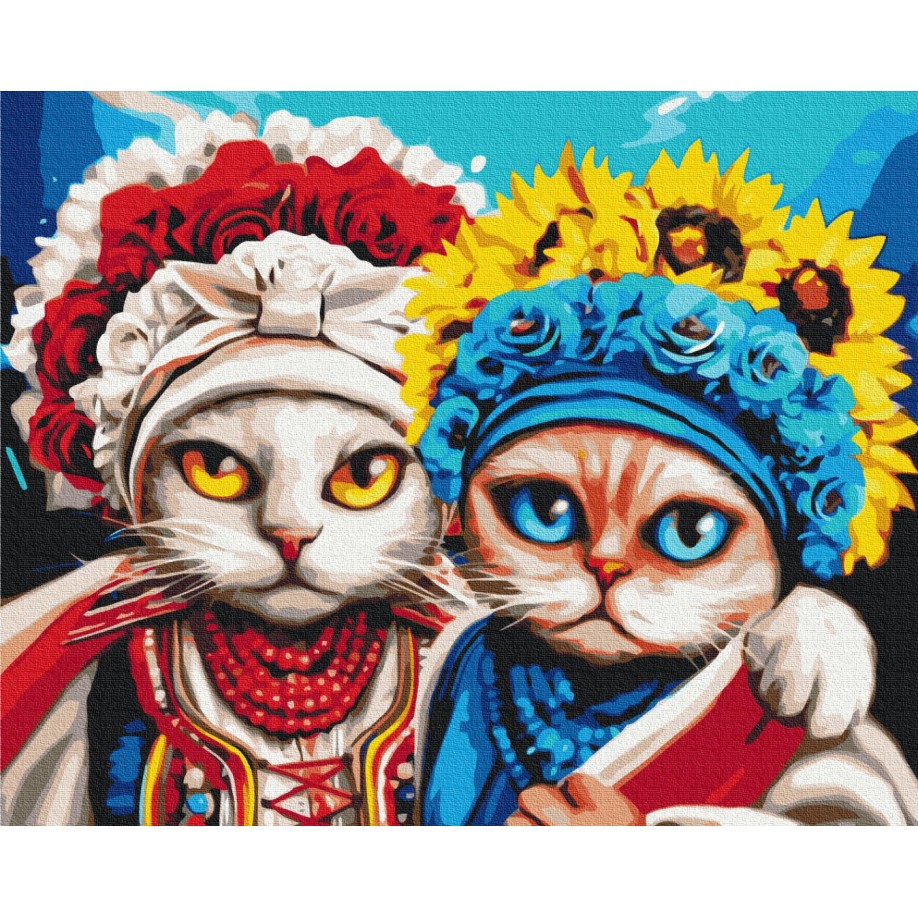 Премиум картина по номерам Лапка поддержки ©marysha_art