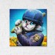 Котик сапер ©Маріанна Пащук CN53249L