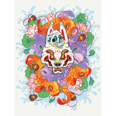 Kitsune © Христина Тужук