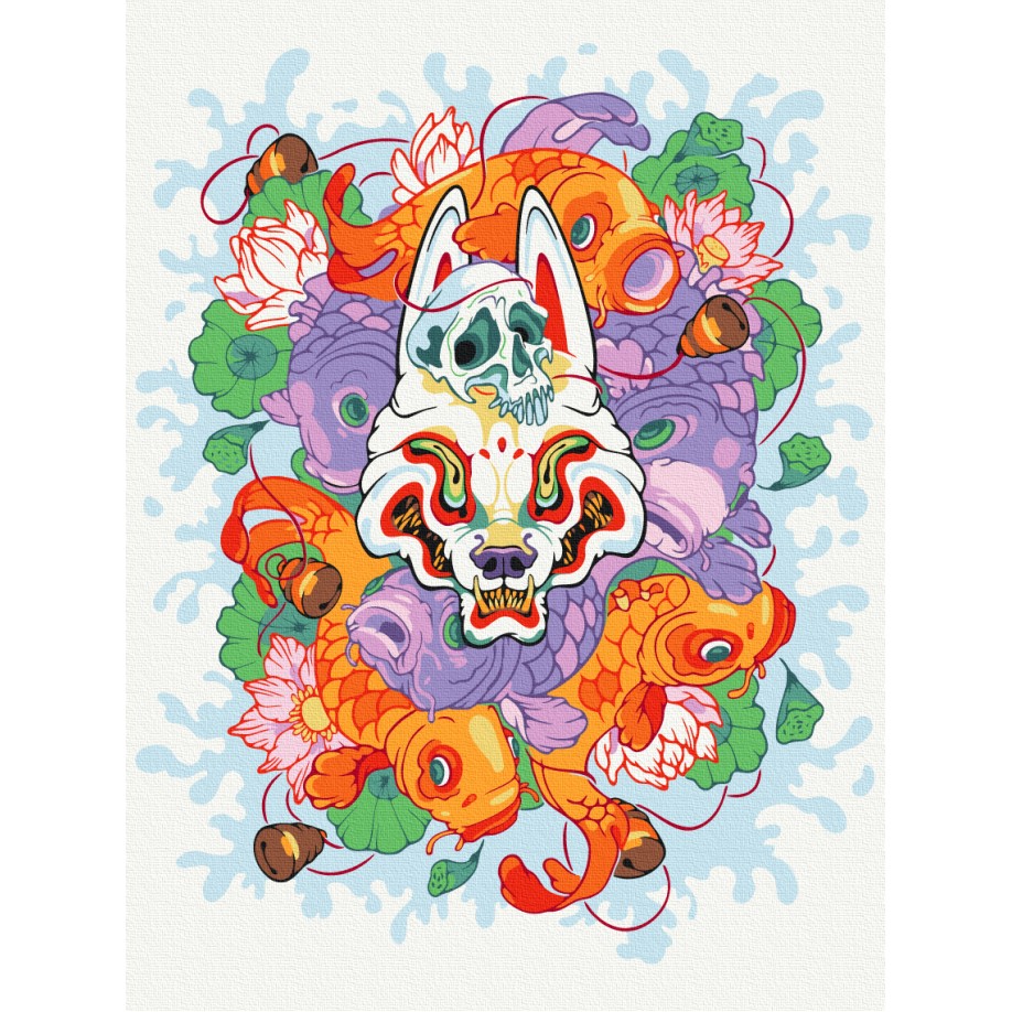 Kitsune © Христина Тужук