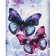 Картина за номерами Блискучі метелики BS51407