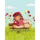 Картина за номерами Фея на канікулах ©Yana Kozak KBS0124