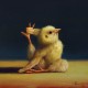 Йога курочка ©Lucia Heffernan CN53265L