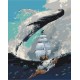 Картина за номерами Господар моря BS51542