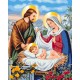 Картина за номерами Свята родина BS53395