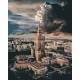 Картина за номерами Центр Варшави BS43560