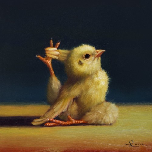 Йога курочка ©Lucia Heffernan CN53265M