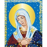 Картина за номерами Молитва серця © Каріна Зіміна BS53970