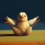 Йога курочка сидить під кутом ©Lucia Heffernan CN53299L