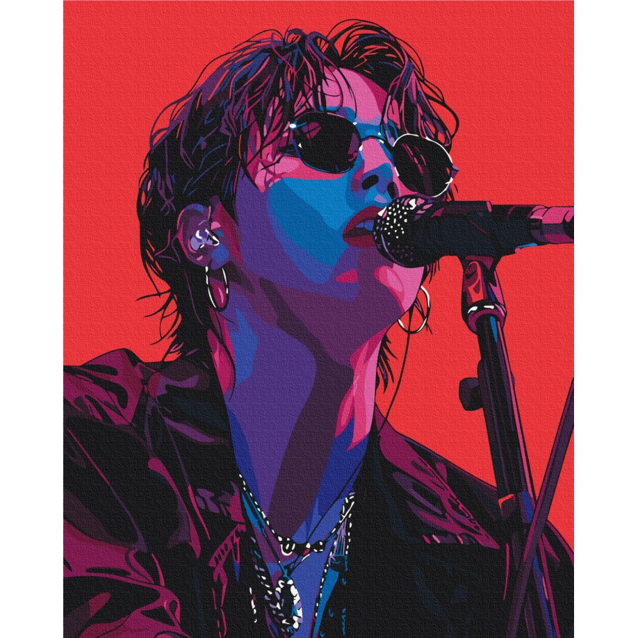 Картина за номерами K-pop айдол BS54071