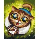 Картина за номерами Котик з ППО © Маріанна Пащук BS53418