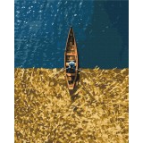 Картина за номерами Озеро Світязь © Roksolana Baran BS53752
