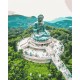 Картина за номерами Великий Будда Тянь Тан BS52478L