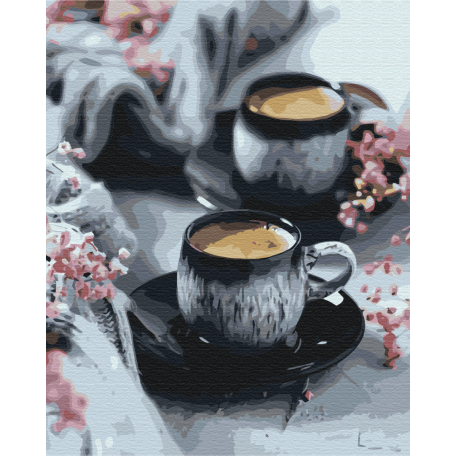 Кава в чашках