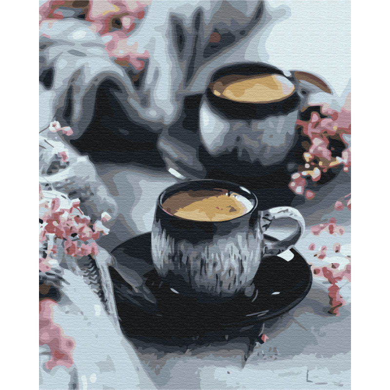 Кава в чашках