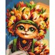 Картина за номерами Весняна киця ©Маріанна Пащук BS53572