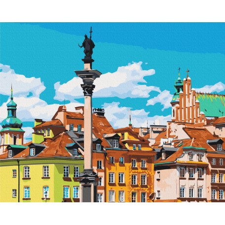 Замкова площа. Варшава