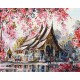 Картина за номерами Тайський храм BS3259L