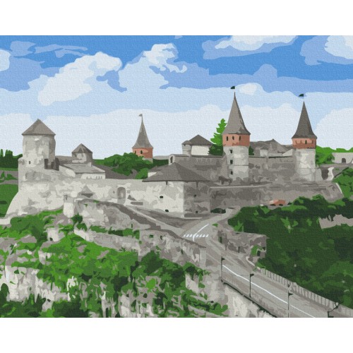Картина за номерами Кам'янець-Подільська фортеця BS51592L