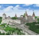 Картина за номерами Кам'янець-Подільська фортеця BS51592L