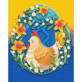 Картина за номерами Пасхальне Щастя © Поліна Скурихіна BS53953