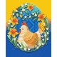 Картина за номерами Пасхальне Щастя © Поліна Скурихіна BS53953