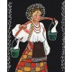 Картина за номерами Несе Аня гуси © ANNART BS54027