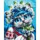 Киця, що несе весну © Маріанна Пащук