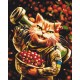 Картина за номерами Котик Мелітополь ©Маріанна Пащук BS53699